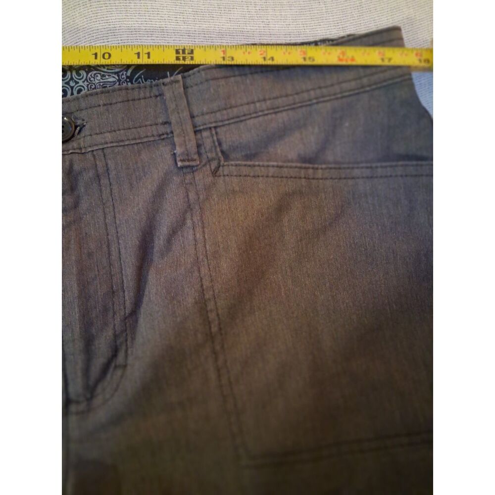 Gloria Vanderbilt "Mona PF" Mid-Rise Comfort Waist Utility Pants - Picture 14 of 14
